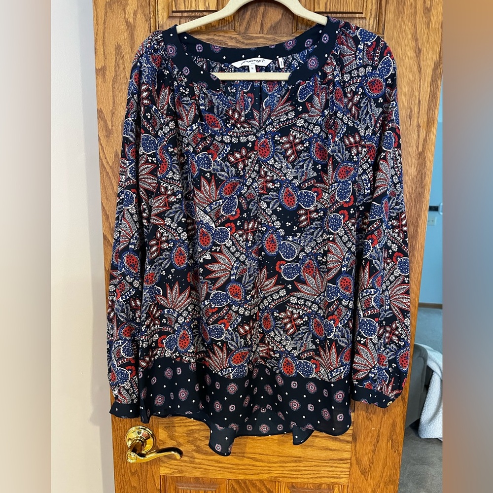Foxcroft blouse